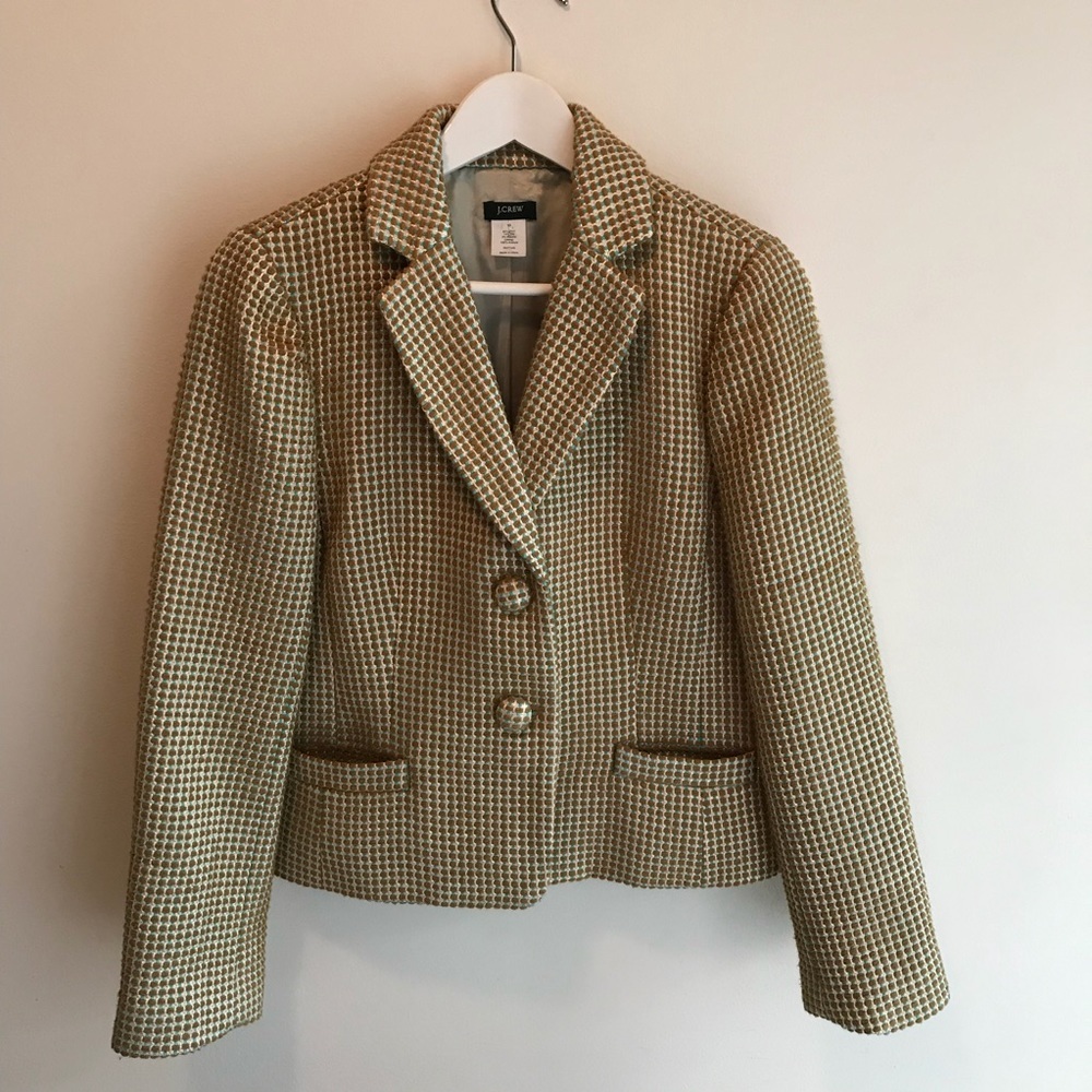 J. Crew | Collection 8 Decade Dot Blazer